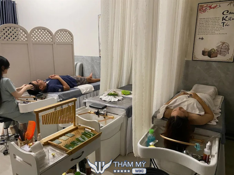 Đông Y Cô Hạt Tiệm gội đầu dưỡng sinh tại Kiên Giang