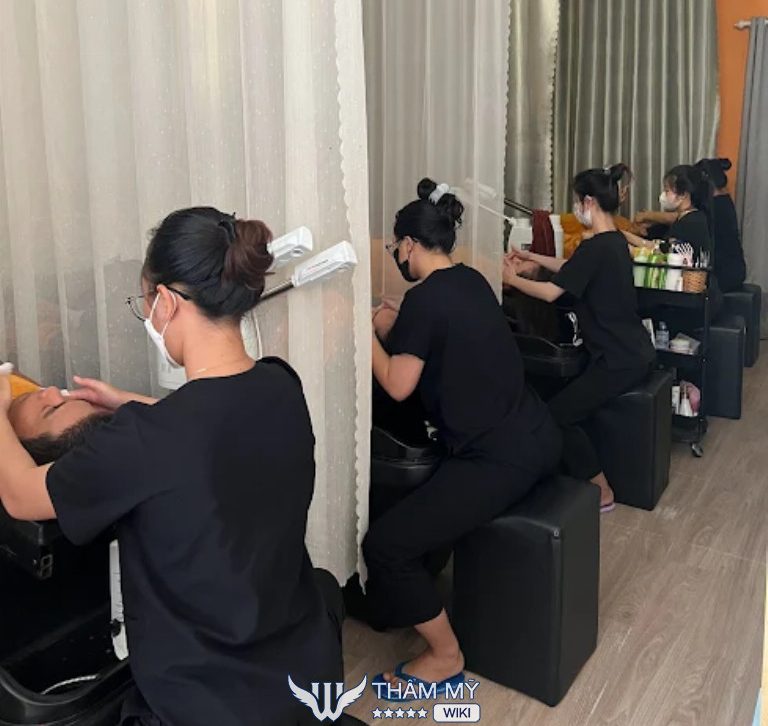 Sữa House Tiệm gội đầu dưỡng sinh ở Kiên Giang