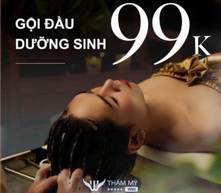 Bông Spa gội đầu dưỡng sinh tại Phú Thọ