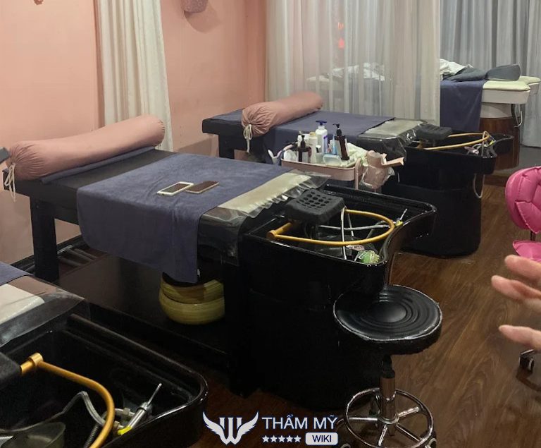 Tiệm gội đầu dưỡng sinh ở Phường Bến Thành