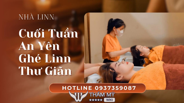 Tiệm gội đầu dưỡng sinh Phường Bến Thành Nhà Linn