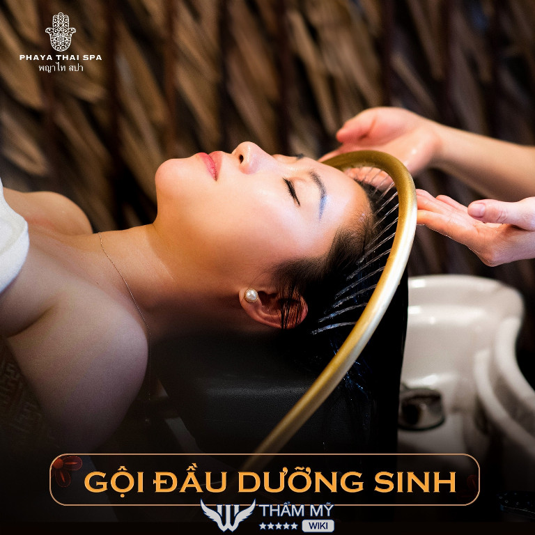 Phaya Thai Spa gội đầu dưỡng sinh tại Phường Bến Thành