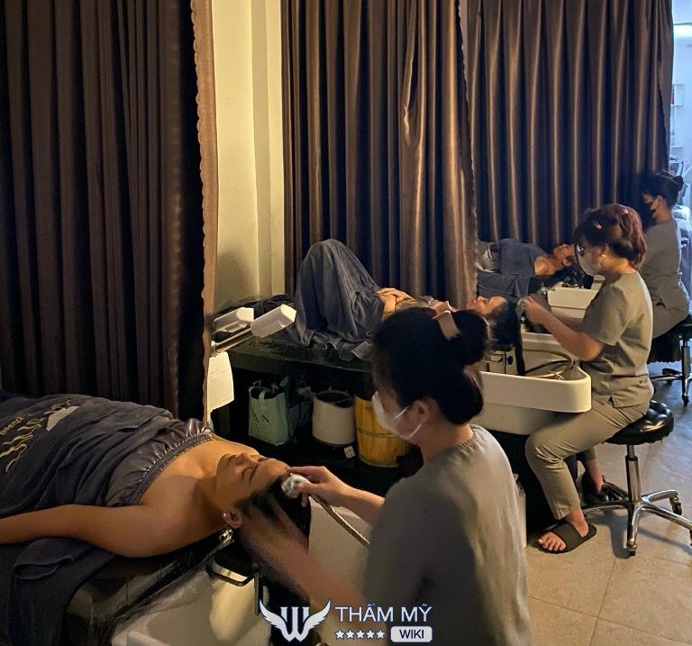 Mercy Beauty & Spa gội đầu dưỡng sinh ở Phường Bến Thành