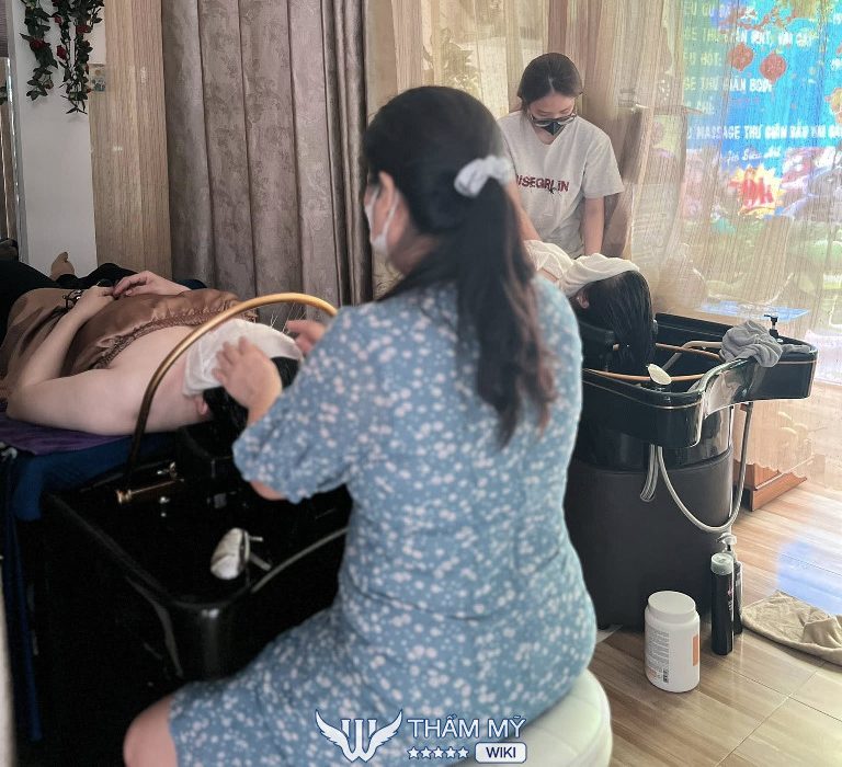 Spa Huệ Nguyễn Tiệm gội đầu dưỡng sinh ở Phường Cầu Kiệu