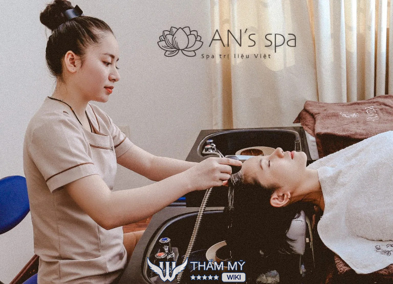 Tiệm gội đầu dưỡng sinh ở Phường Sài Gòn An’s Spa
