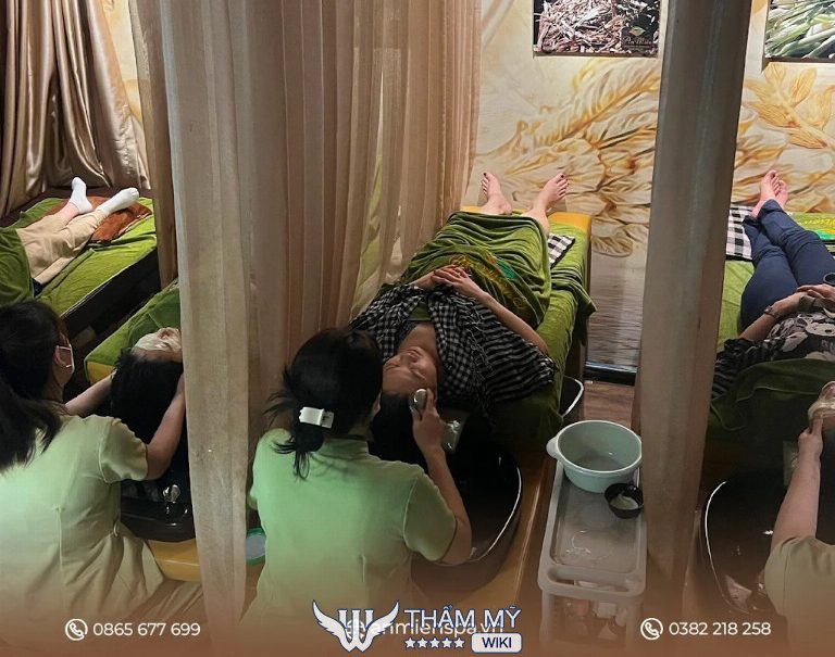 Tiệm gội đầu dưỡng sinh ở Phường Sài Gòn An Miên Spa