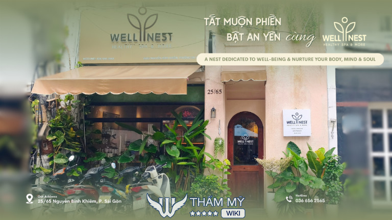 WellNest Spa gội đầu dưỡng sinh ở Phường Sài Gòn
