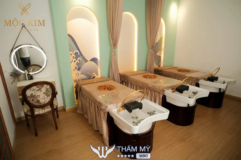 Tiệm gội đầu dưỡng sinh ở Phường Sài Gòn Mộc Kim Spa