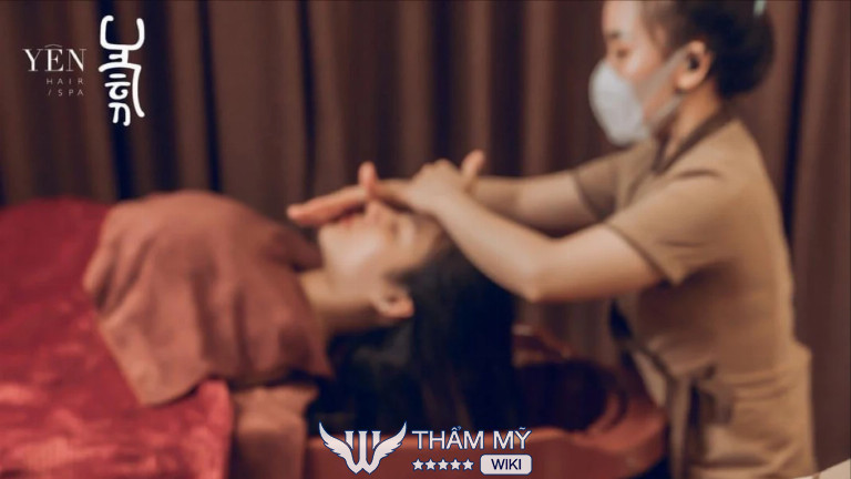 Tiệm gội đầu dưỡng sinh ở Phường Sài Gòn Yên Hair Spa