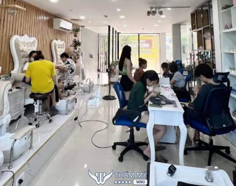 Tiệm làm nail đẹp ở Hà Tĩnh Sun Nails