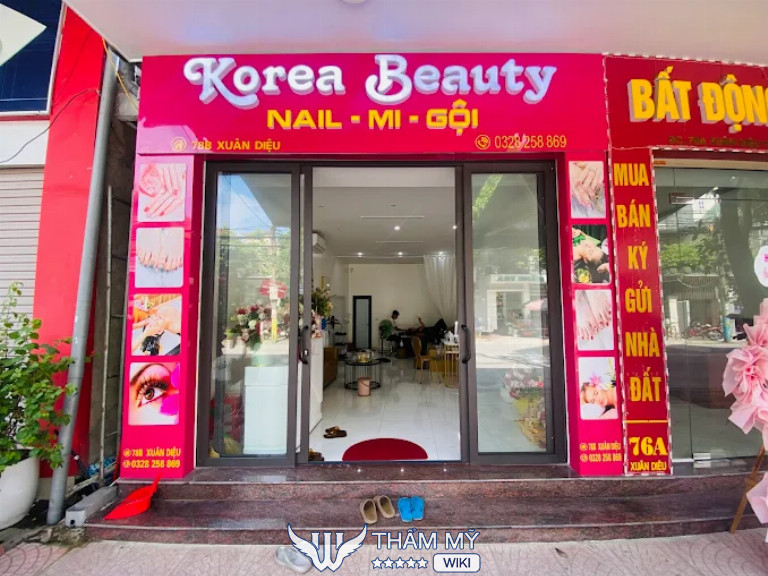 Tiệm làm nail Hà Tĩnh Korea Beauty