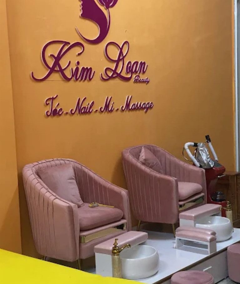 Tiệm làm nail đẹp ở Tây Ninh Kim Loan Beauty