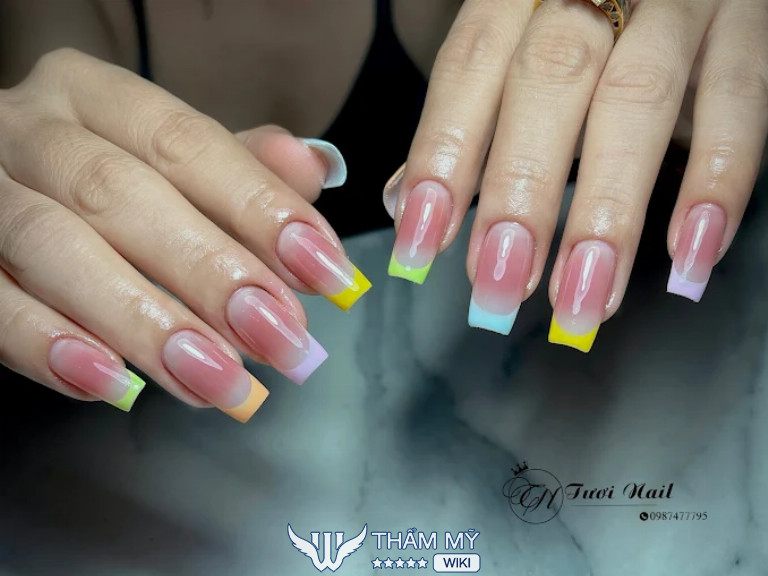 Tiệm làm nail đẹp ở Tây Ninh Tươi Nail