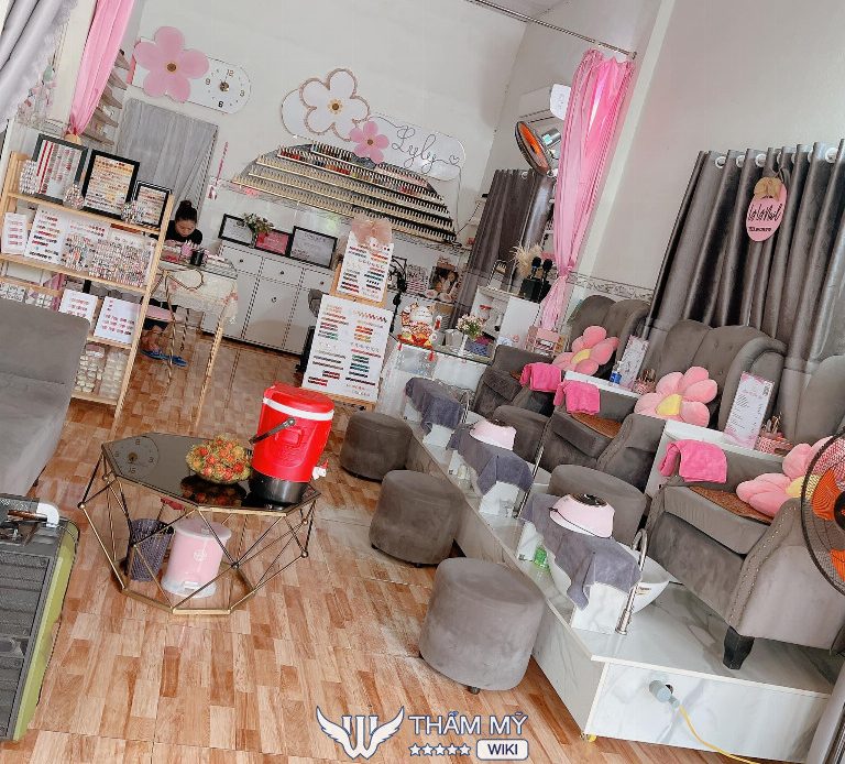 Tiệm làm nail ở Bình Phước Lyly