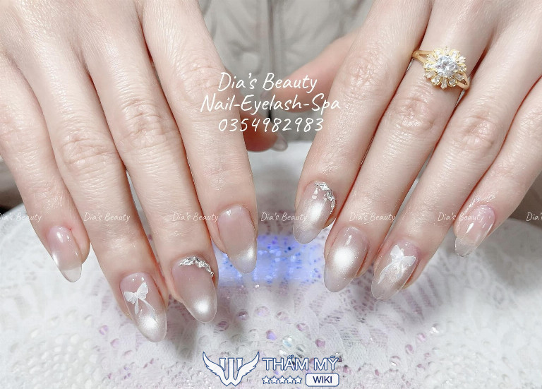 Tiệm làm nail tại Cao Bằng Dia's Beauty