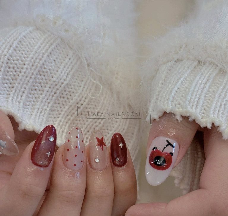 Tiệm làm nail Cao Bằng Hà Ly Nail Room
