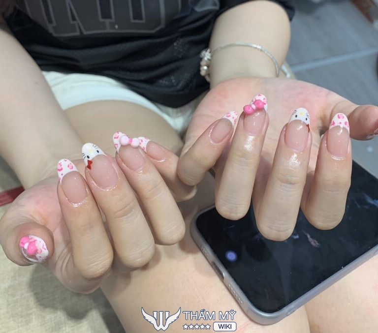 Tiệm làm nail đẹp ở Hà Nam Juju The Nail Lab