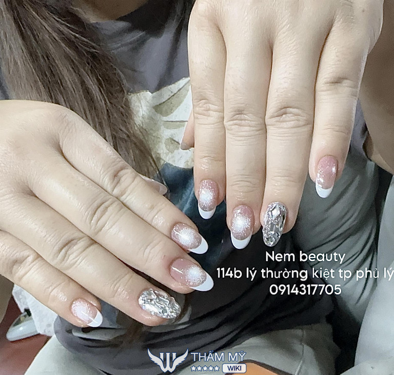 Tiệm làm nail tại Hà Nam Nem Nail