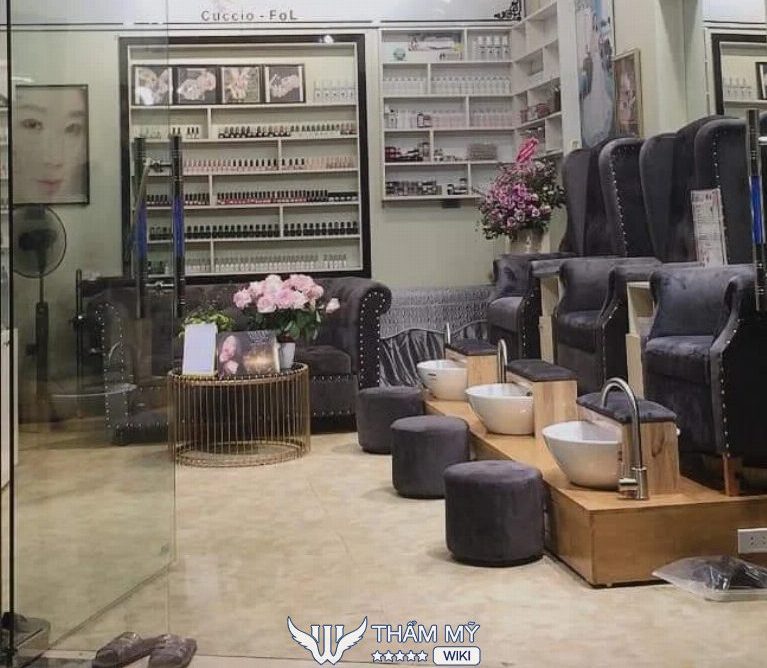 Tiệm làm nail ở Hà Nam Lanpi Nails 