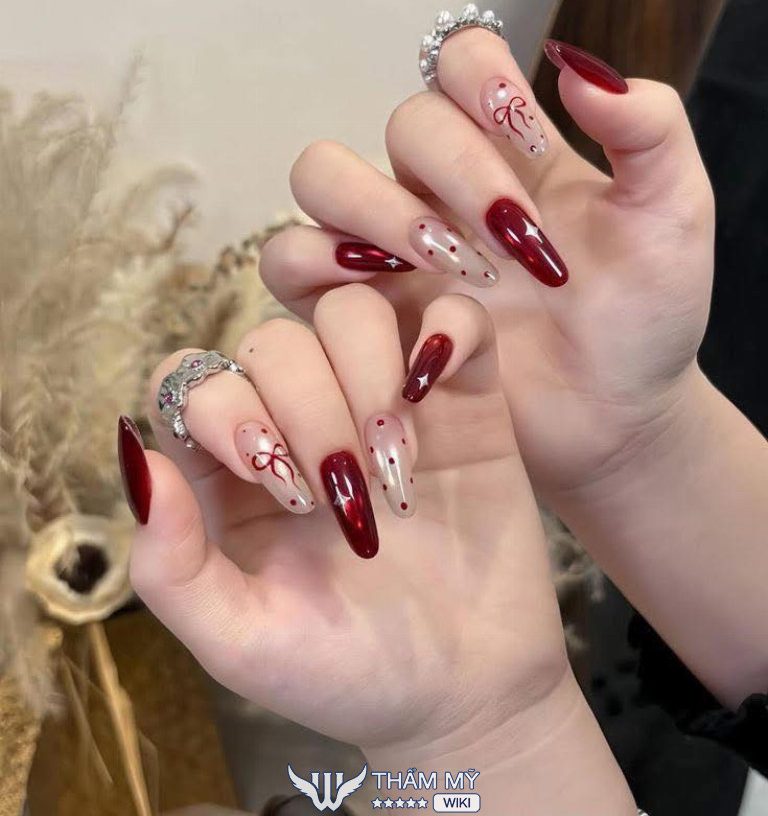Tiệm làm nail ở Hòa Bình HX Beauty 