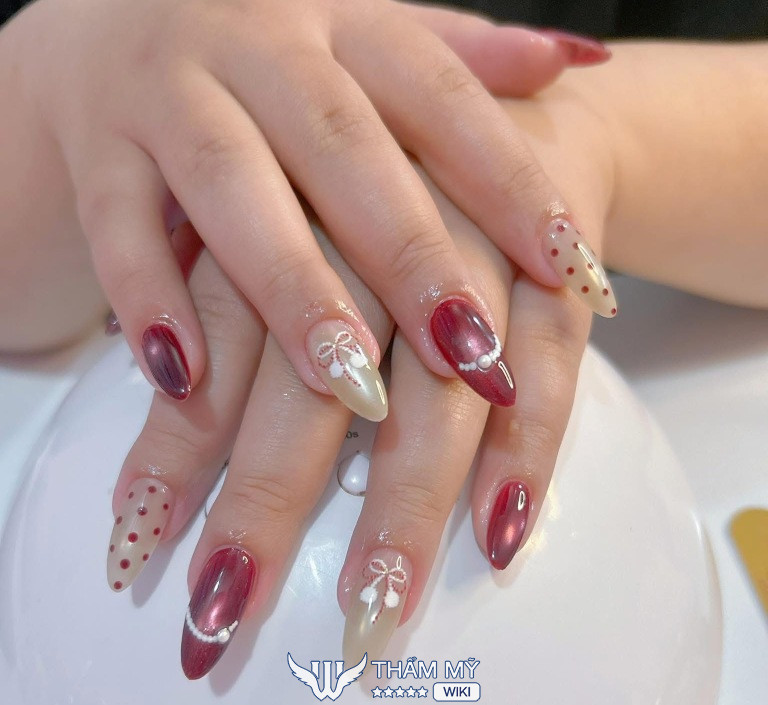 Tiệm làm nail ở Hòa Bình Sông Bôi Spa