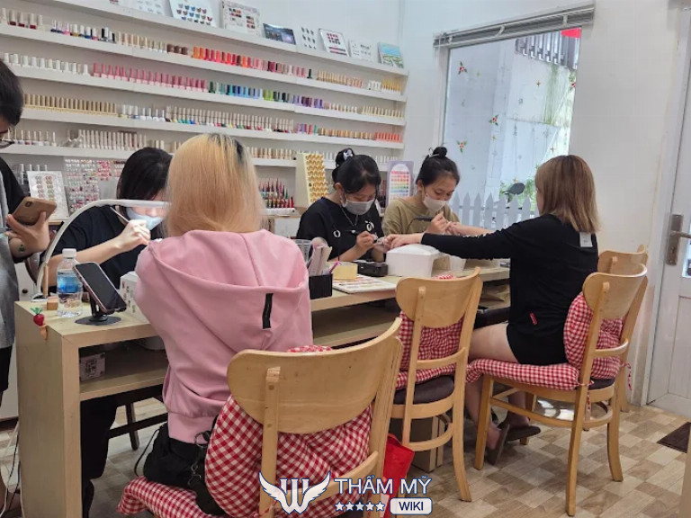 Tiệm làm nail ở Khánh Hòa Minail Studio