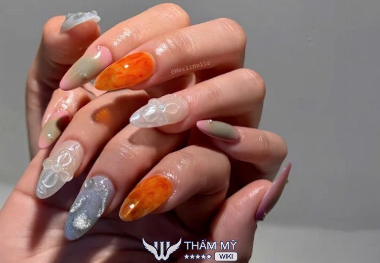 Tiệm làm nail đẹp tại Khánh Hòa Merli Nails