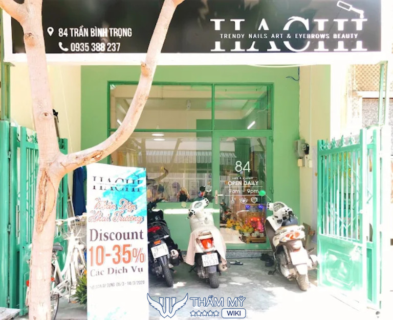 Tiệm nail Khánh Hòa