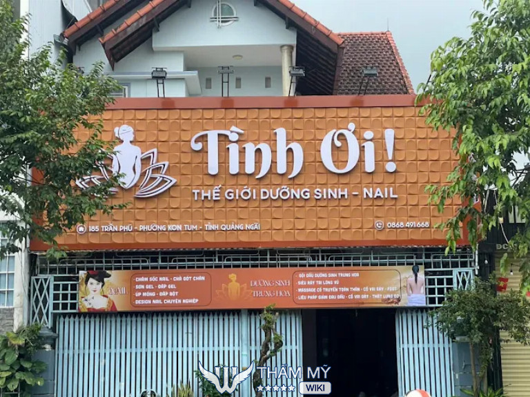 Tiệm làm nail Kon Tum 