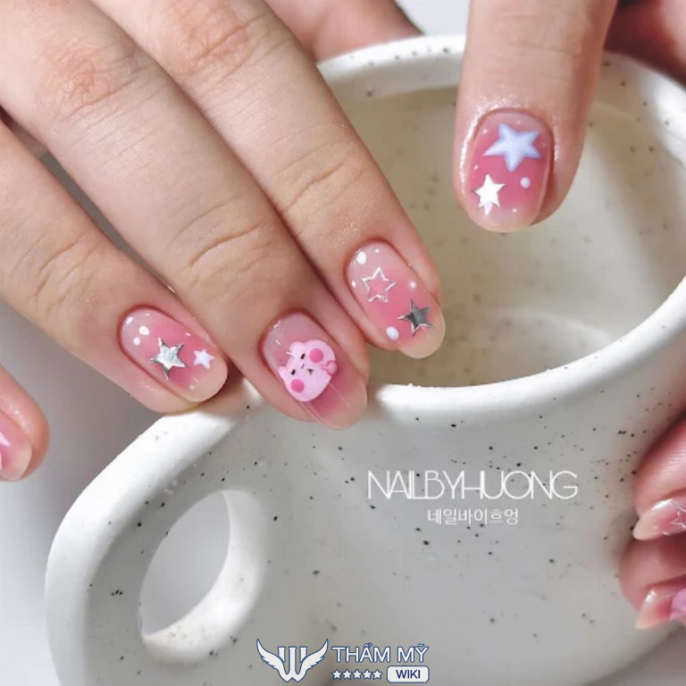  Tiệm làm nail ở Phú Thọ - Nail by Huong