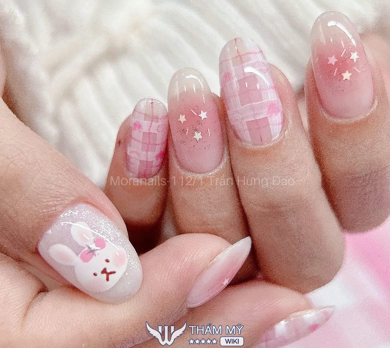 Tiệm làm nail Quãng Ngãi - Moranail