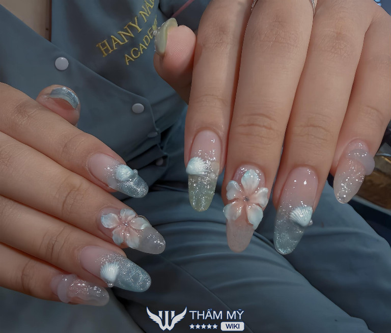 Tiệm làm nail ở Quãng Ngãi giá rẻ HaNy Nail