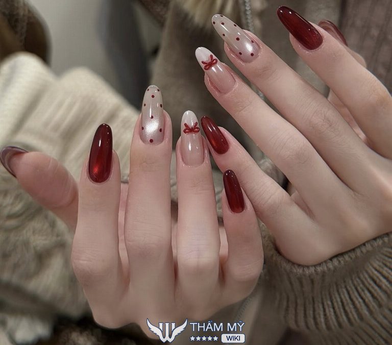 Tiệm làm nail ở Quãng Ngãi Han Uyen