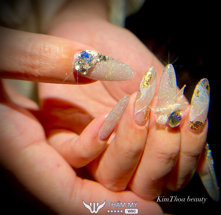 Tiệm làm nail ở Quãng Ngãi Kim Thoa Beauty