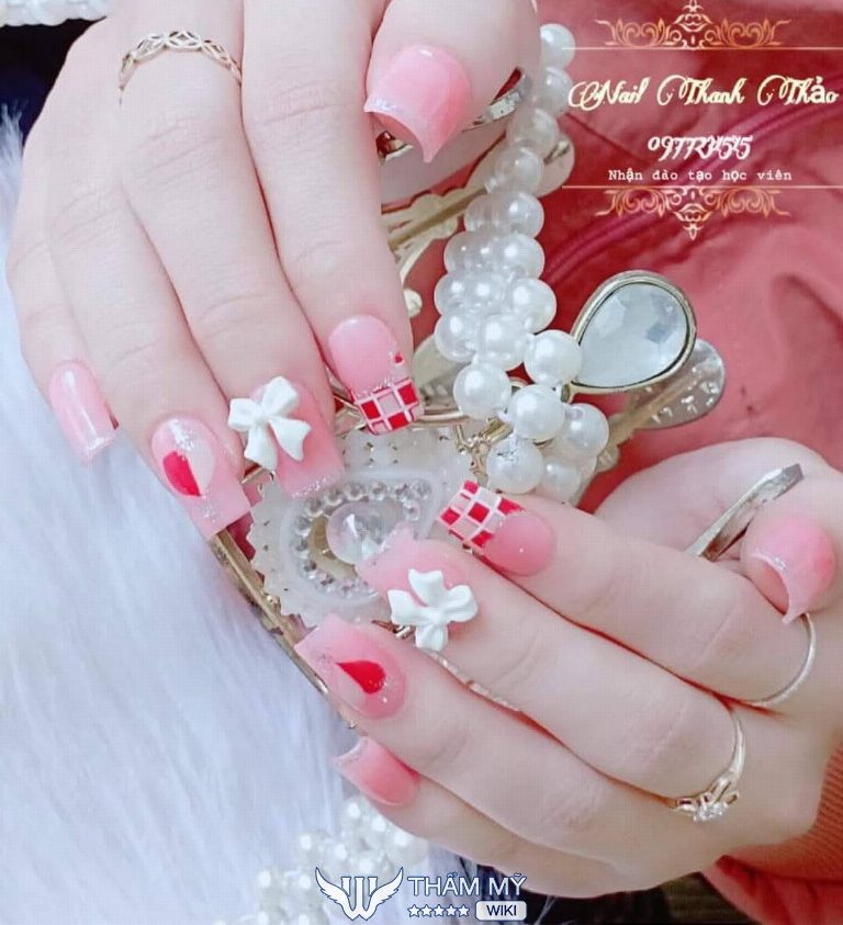 tiệm làm nail tại Tiền Giang - Thanh Thảo