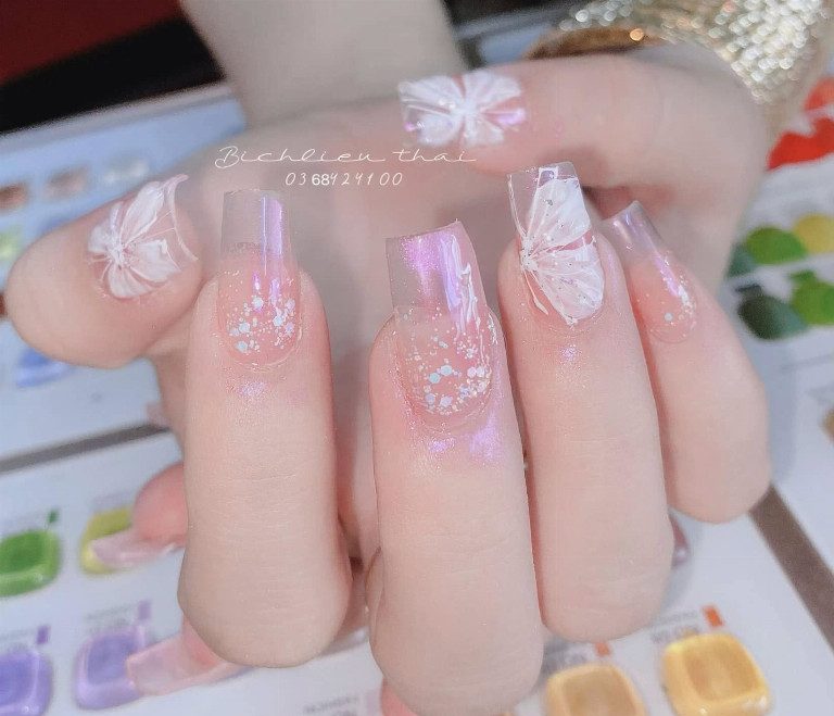 tiệm làm nail ở Tiền Giang Bichlieu Thai