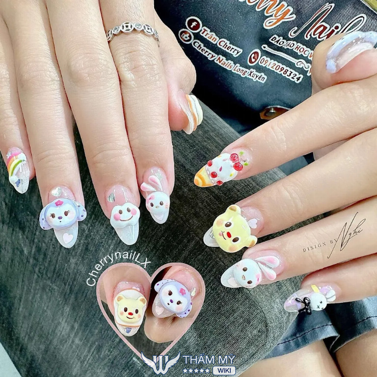 Tiệm nail ở An Giang Cherry Nails & Beauty
