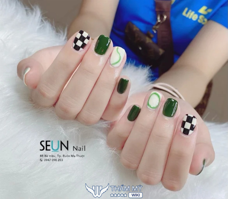 Tiệm nail tại Buôn Ma Thuột SEUN Nails
