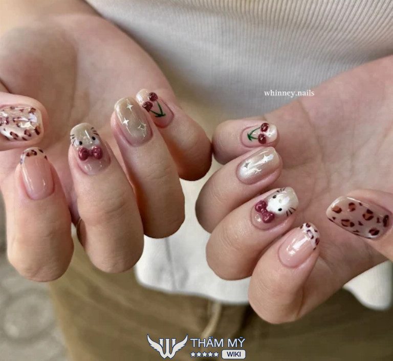 Tiệm nail bmt Whinney Nails