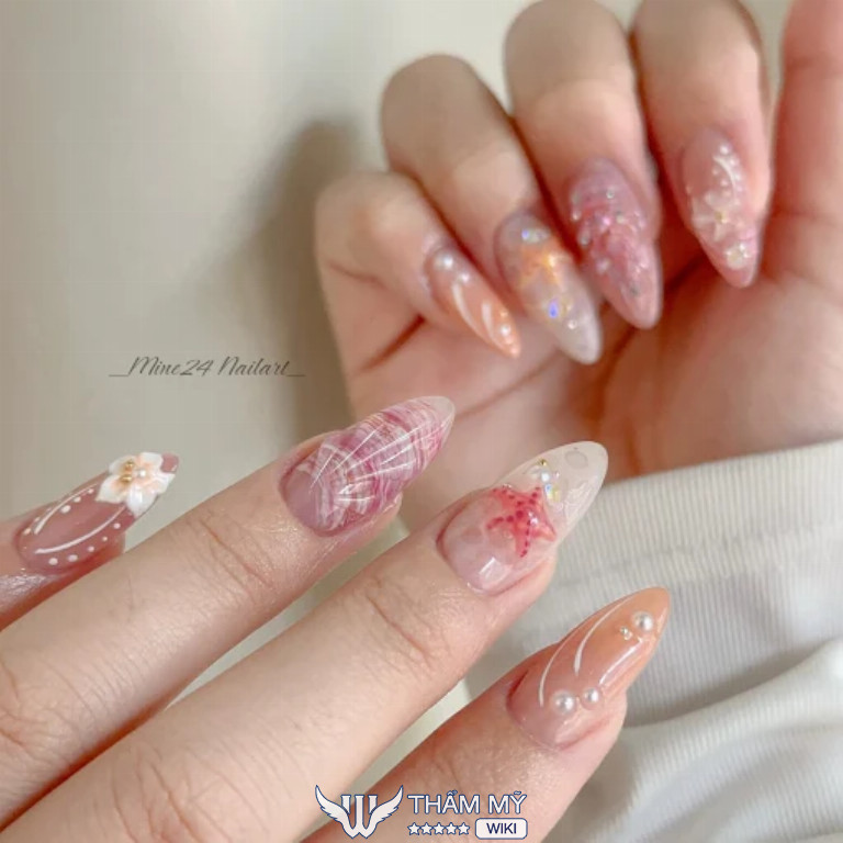 Tiệm nail ở Buôn Ma Thuột Mine24 Nailart
