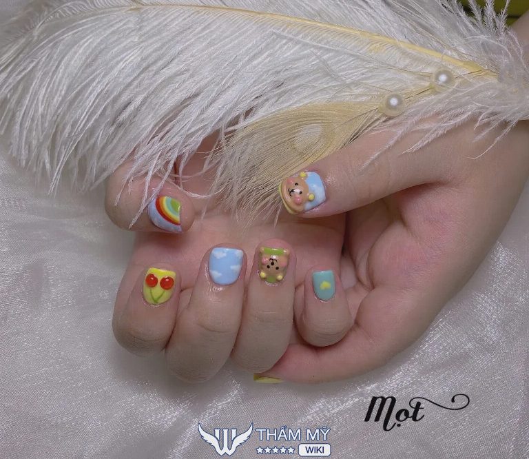 Tiệm nail ở Cà Mau Mọt Beauty