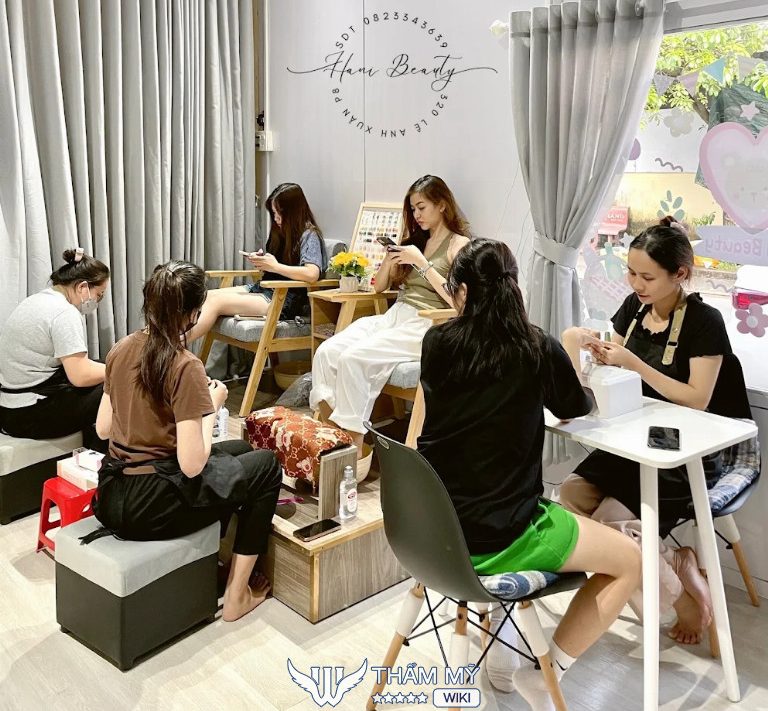 Tiệm làm nail ở Cà Mau Hani Beauty