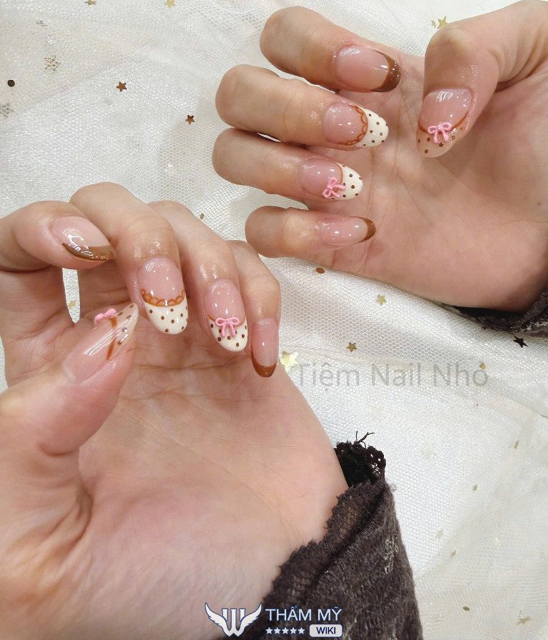 Tiệm nail tại Cà Mau