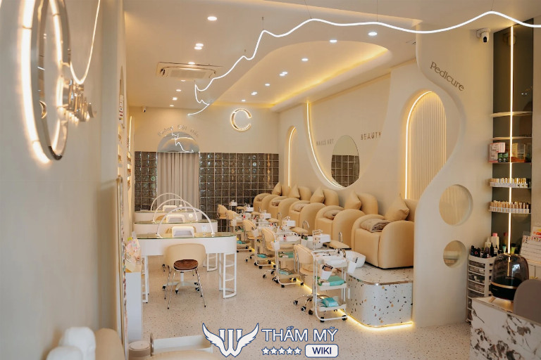 các tiệm nail ở Cà Mau