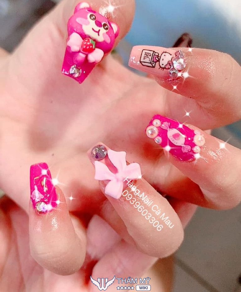 Tiệm nail Cà Mau