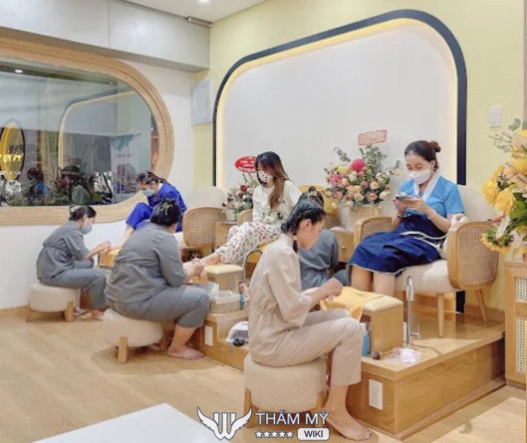  Tiệm nail tại Kiên Giang DP1996 Nail Bar