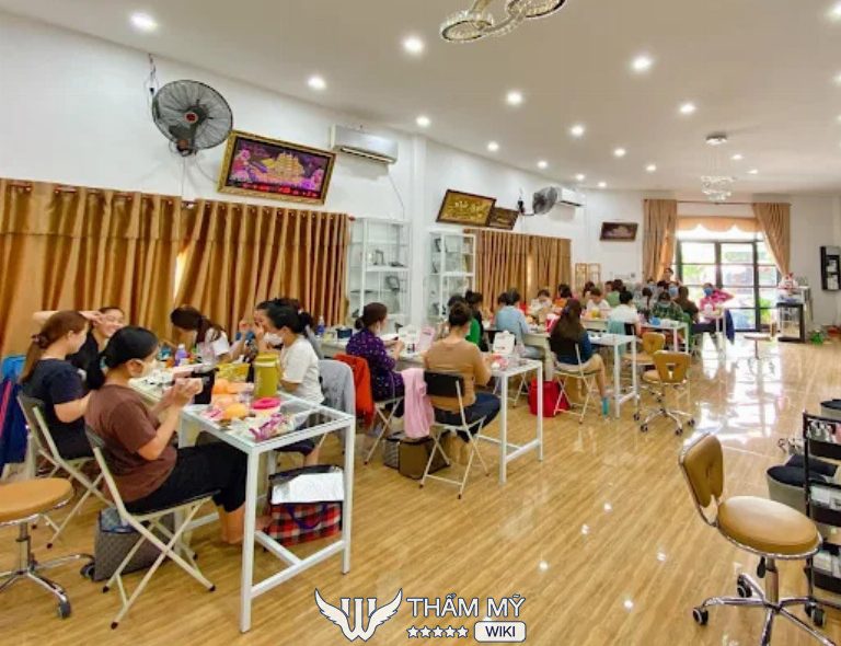 Tiệm Nail Tiền Ngân Kiên Giang