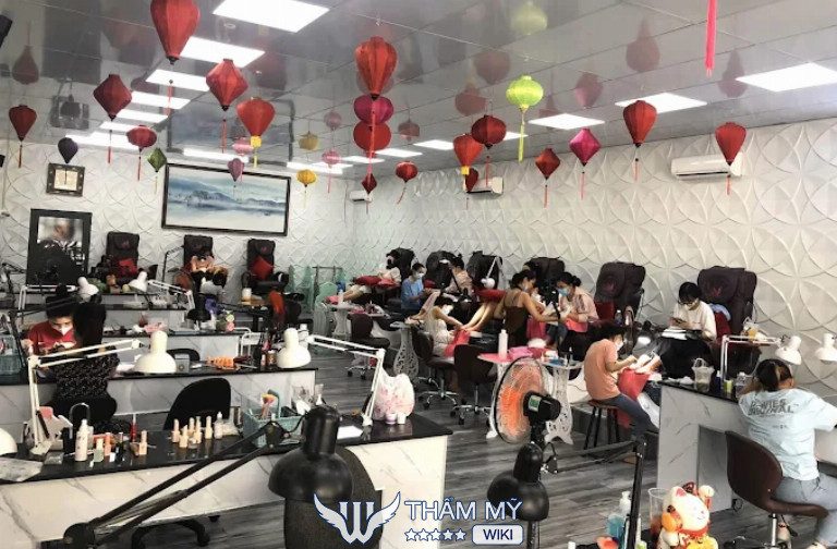  Tiệm nail ở Kiên Giang Velvet Nails