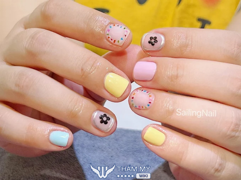  Tiệm làm nail đẹp giá rẻ tại Kiên Giang Sailing Nail & Spa