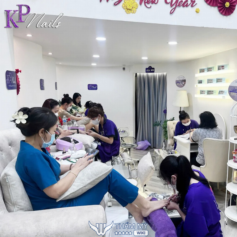 Tiệm nail đẹp ở Phường An Đông KP Nails
